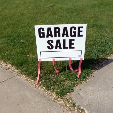 Countdown to a Successful Garage Sale