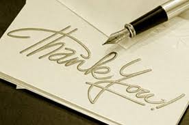Productivity Pointer: The Value of Thank You Notes