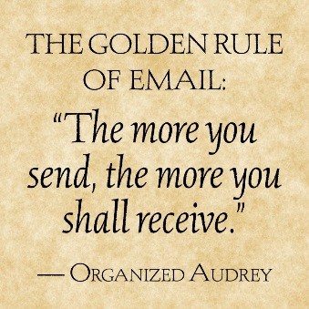 Do you know the Golden Rule of email?