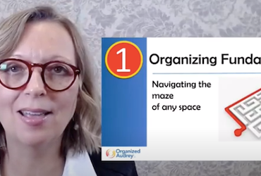 Fundamentals of Getting Organized – What does it mean to be organized?